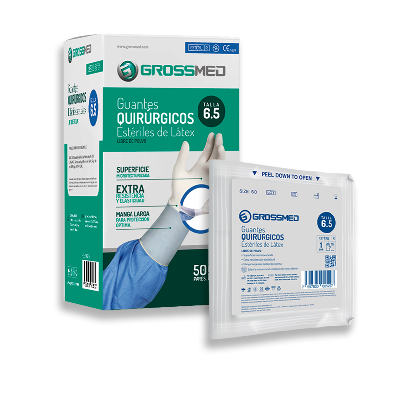 GUANTE ESTERIL Nº 6,5