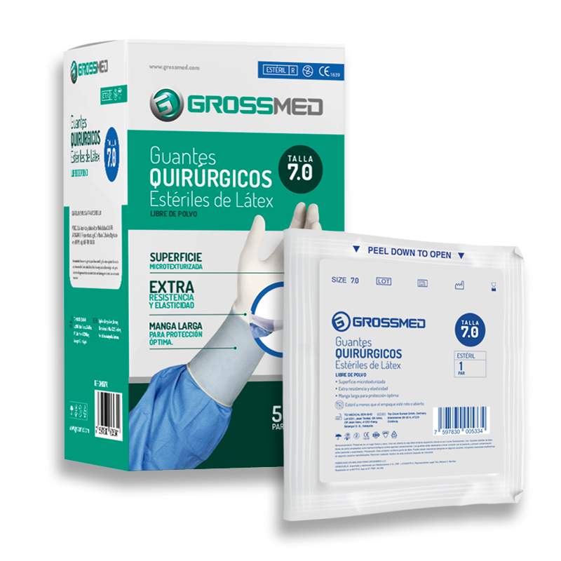 GUANTE ESTERIL Nº 7