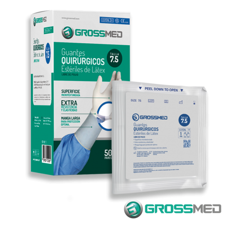 GUANTE ESTERIL Nº 7,5