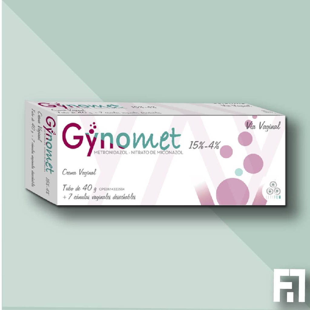 GYNOMET 15%-4% CREMA VAGINAL X 40 GR MICONAZOL