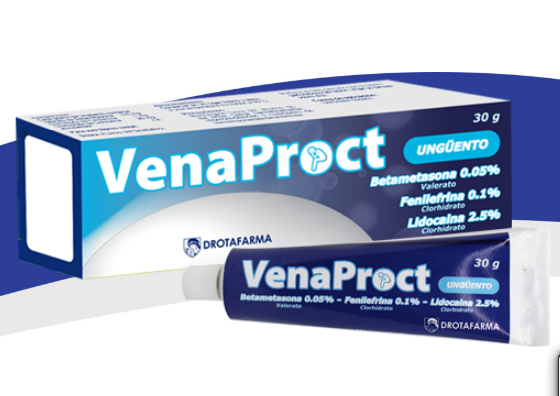 VENAPROCT CREMA HEMORROIDE 30 G DROTAFARMA