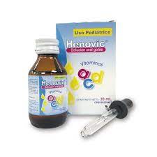HENOVIC GOTAS 30 ML VIT A+C+D