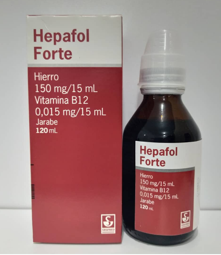 HEPAFOL FORTE 120 ML JBE