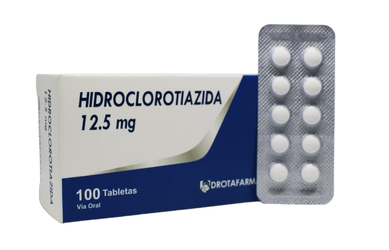 HIDROCLOROTIAZIDA 12.5 MG X 10 TAB DROTAFARMA 