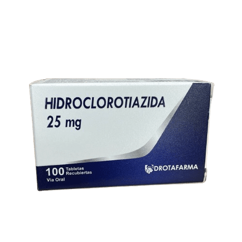 HIDROCLOROTIAZIDA 25MG X 10 DROTAFARMA