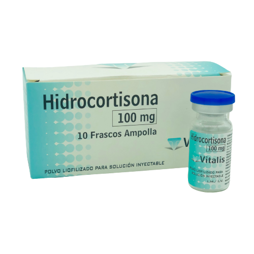 HIDROCORTISONA 100MG X 1 AMP. I.M/I.V VIDA LABS-DPT