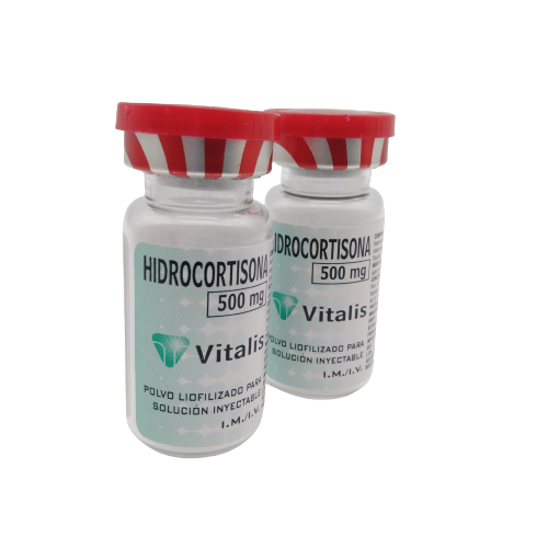 HIDROCORTISONA 500 MG X 1 AMP. I.M/I.V DROTAFARMA-BIOMEDIC-BIOCORTIN