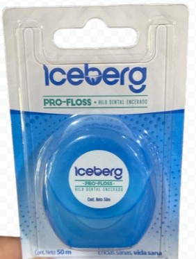 HILO DENTAL PRO-FLOSS 50 MTS ICEBERG