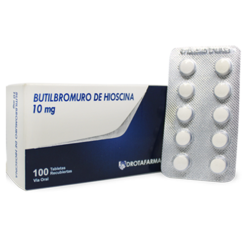 HIOSCINA  10MG X 10 TAB DROTAFARMA