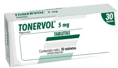 TONERVOL NEBIVOLOL 5MG X 10 TAB. LAB FARMA