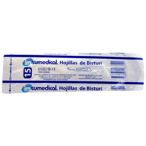 HOJILLA P/ BISTURI # 15