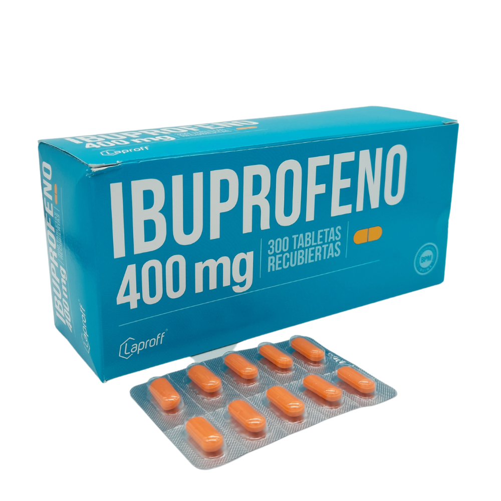 IBUPROFENO 400 MG X 10 TAB ARTE MEDICO