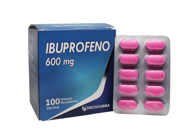 IBUPROFENO 600 MG X 10 TAB DROTAFARMA