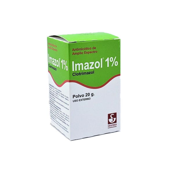 IMAZOL (CLOTRIMAZOL) 1% POLVO X 20GR