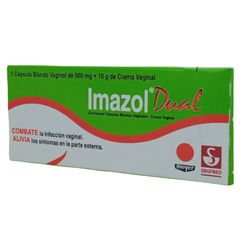 IMAZOL DUAL 1 OVULO + CREMA