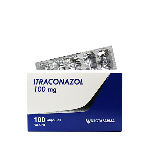 ITRACONAZOL 100 MG X 10 TAB DROTAFARMA