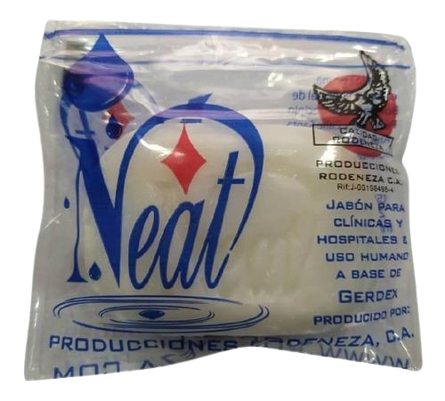 JABON NEAT ANTISEPTICO A BASE DE GERDEX USO HOSPITALARIO