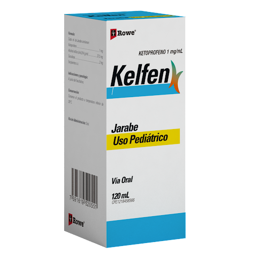 KETOPROFENO JBE X 120ML KELFEN - KEPRORET