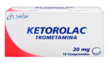 KETOROLAC 20MG X 10 TAB SPEFAR