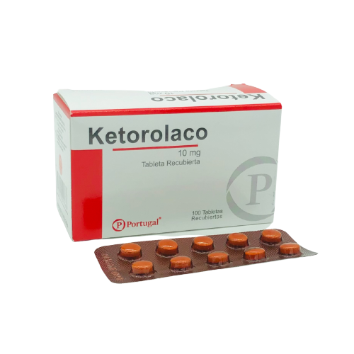 KETOROLACO 10 MG X 10 TAB PORTUGAL