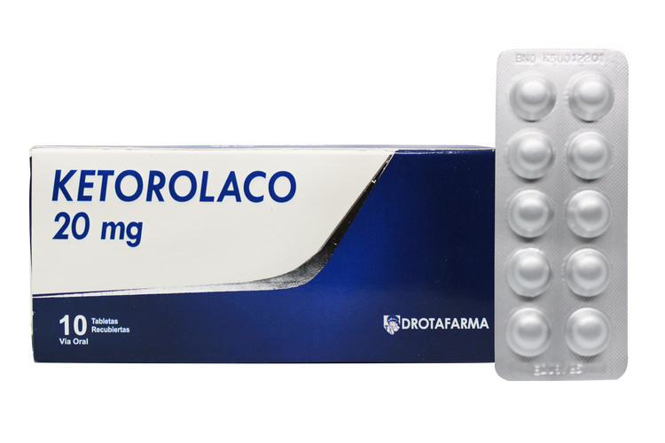 KETOROLACO 20MG X 10 TAB. DROTOFARMA FELIRNI