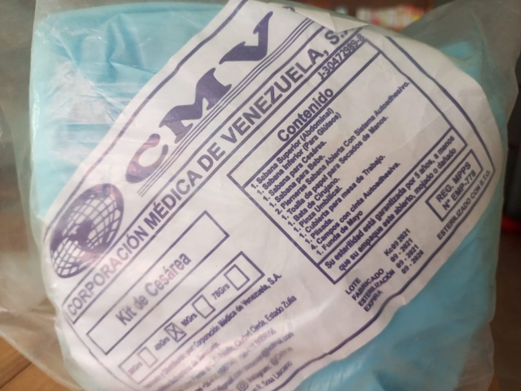 KIT DE CESAREA