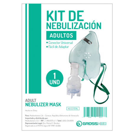 KIT PARA NEBULIZAR ADULTO