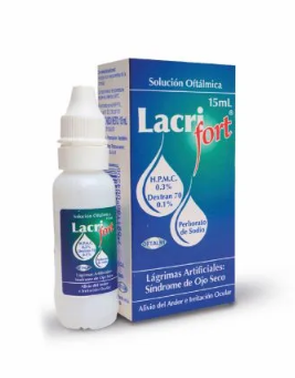 LACRIFORT SOL OFTALMICA15 ML LAGRIMAS ARTIFICIALES