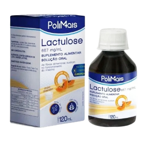 LACTULOSE (LAXANTE) 667MG/ML X 120ML (POLIMAIS)