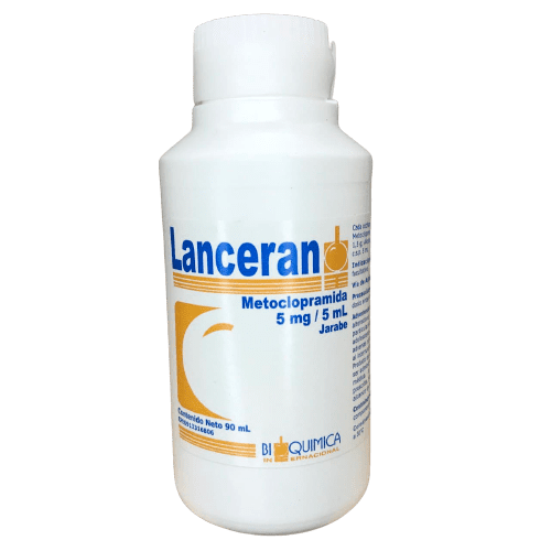 LANCERAN METOCLOPRAMIDA 120 ML JBE