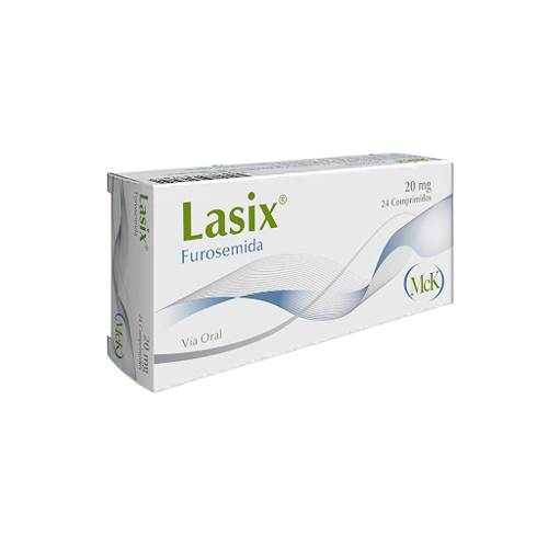LASIX 20MG 24 COMP FUROSEMIDA