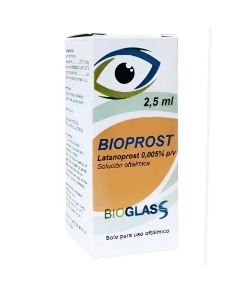 LATANOPROST 0.005% GOTAS OFTALM. 3ML BIOPROST