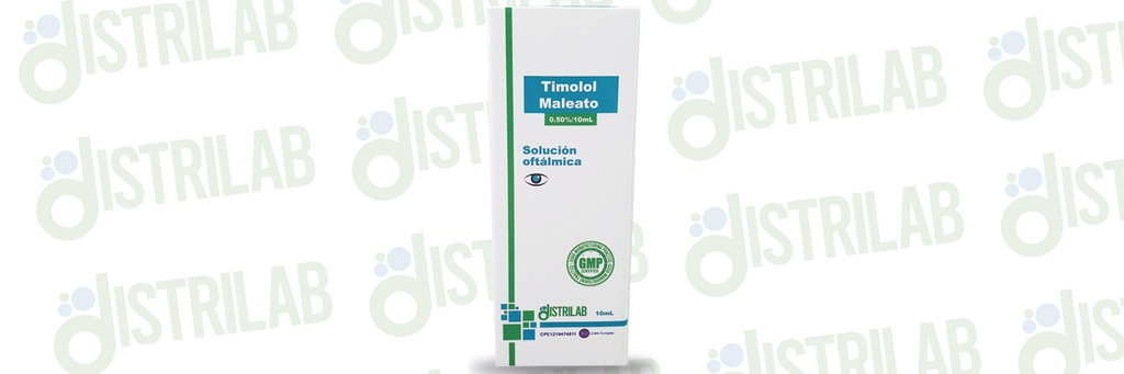 TIMOLOL 0.5% SOL. OFT. X 10 ML BIOTILOL