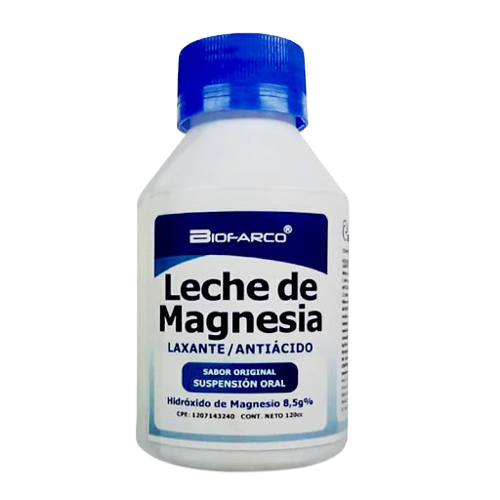 LECHE MAGNESIA SUSP. X 220 ML FARMAGENIK