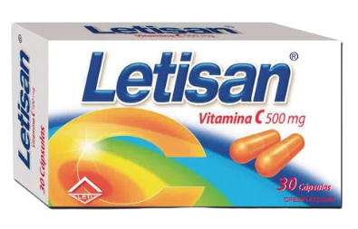 LETISAN 500 MG X 30 CAP.