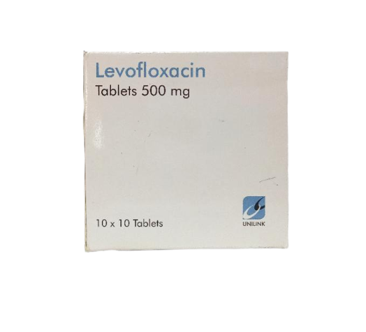 LEVOFLOXACINA 500 MG X 10 TAB DROTAFARMA