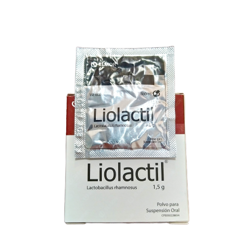 LIOLACTIL 1,5 GR. X 6 SOBRE PROBIOTICO