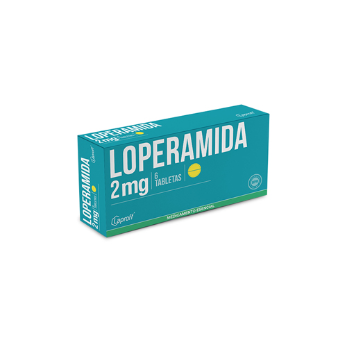 LOPERAMIDA 2 MG X 4 TAB.