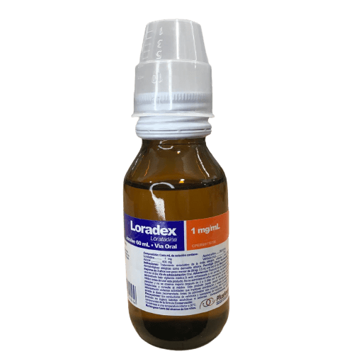 LORADEX (LORATADINA) JBE 1MG/ML X 60 ML
