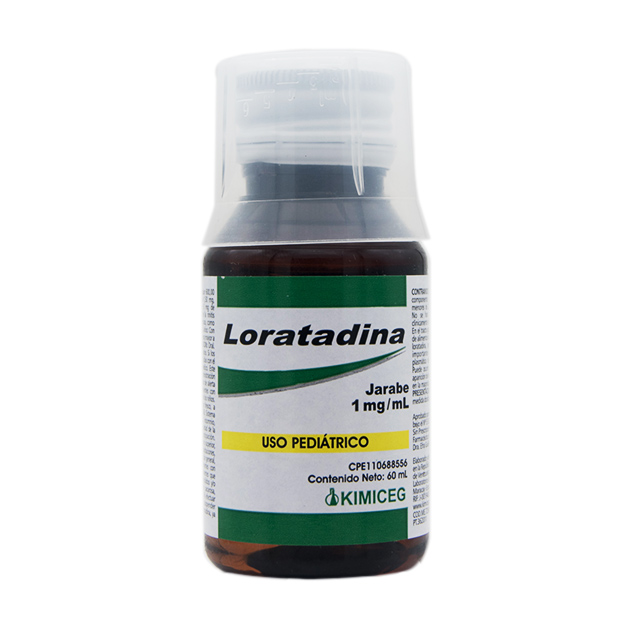 LORATADINA  JBE 1MG/ML X 60ML KIMICEF