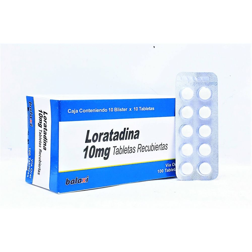 LORATADINA 10 MG X 10 TAB GENFAR DROTAFARMA