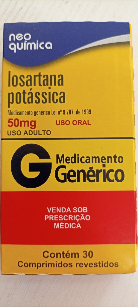 LOSARTAN 50 MG X15 TAB GEOLAB- ECAR
