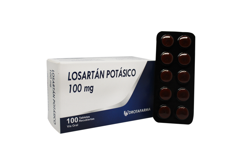 LOSARTAN 100 MG X 10 TAB DROTAFARMA 