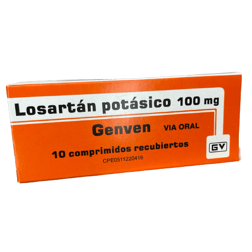 LOSARTAN 100 MG X 10 TAB. GENVEN