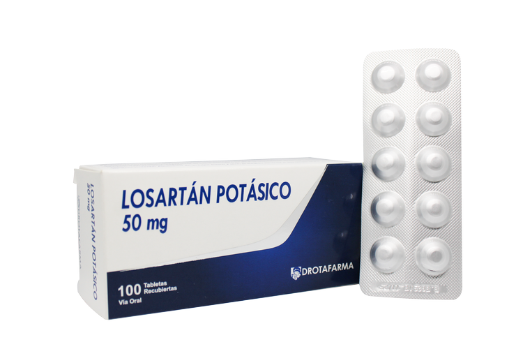LOSARTAN 50 MG X 10 TAB DROTAFARMA