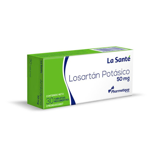 LOSARTAN 50MG X 30 TAB. (LA SANTE)