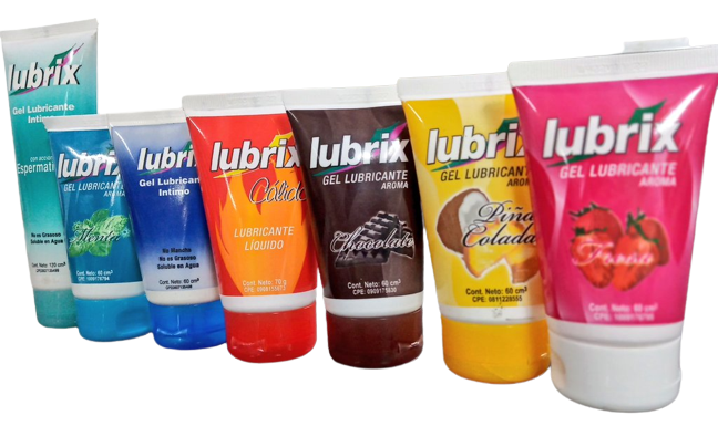 LUBRIX LUBRICANTE (SURTIDOS) 60 ML