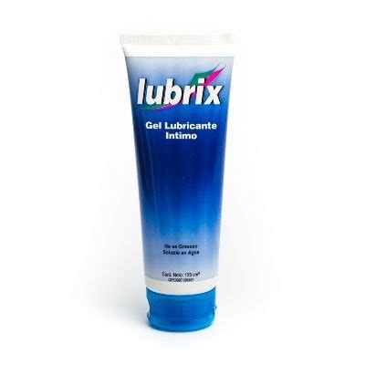 LUBRIX GEL LUBRICANTE X 120 CC
