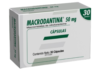 MACRODANTINA (NITROFURANTOINA) 50 MG X 30 CAP