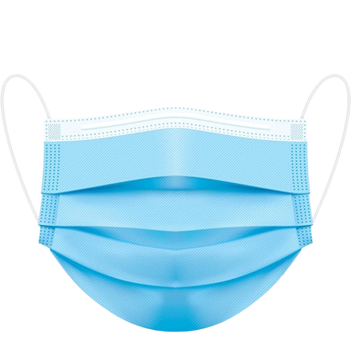 MASCARILLA  DESECHABLES  X 1 UNID. AZUL
